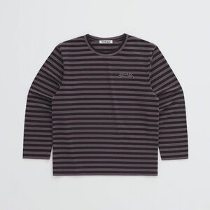 Madhappy Cooper Striped Jersey Long Sleeve Tee